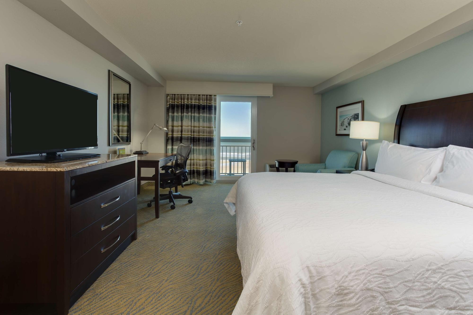 Hilton Garden Inn Daytona Beach Oceanfront Exterior photo