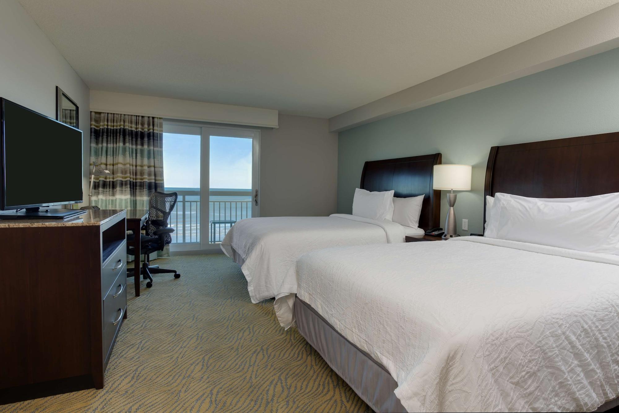 Hilton Garden Inn Daytona Beach Oceanfront Exterior photo