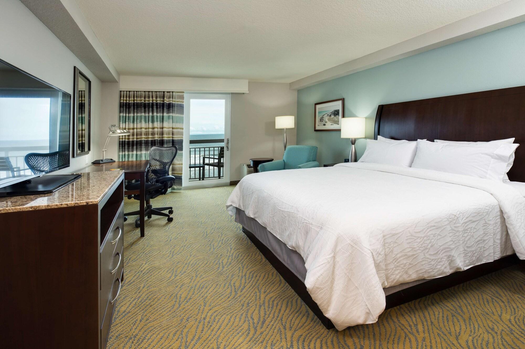 Hilton Garden Inn Daytona Beach Oceanfront Exterior photo