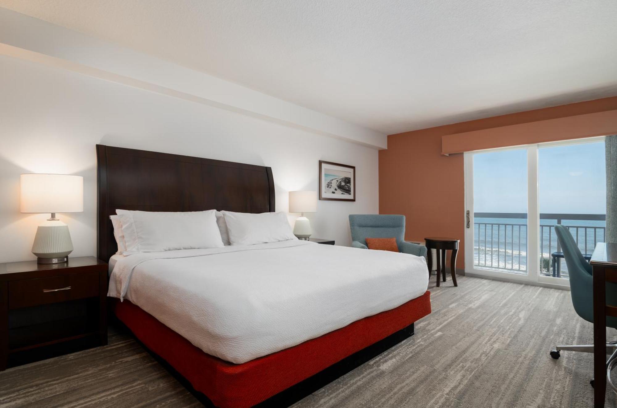 Hilton Garden Inn Daytona Beach Oceanfront Exterior photo