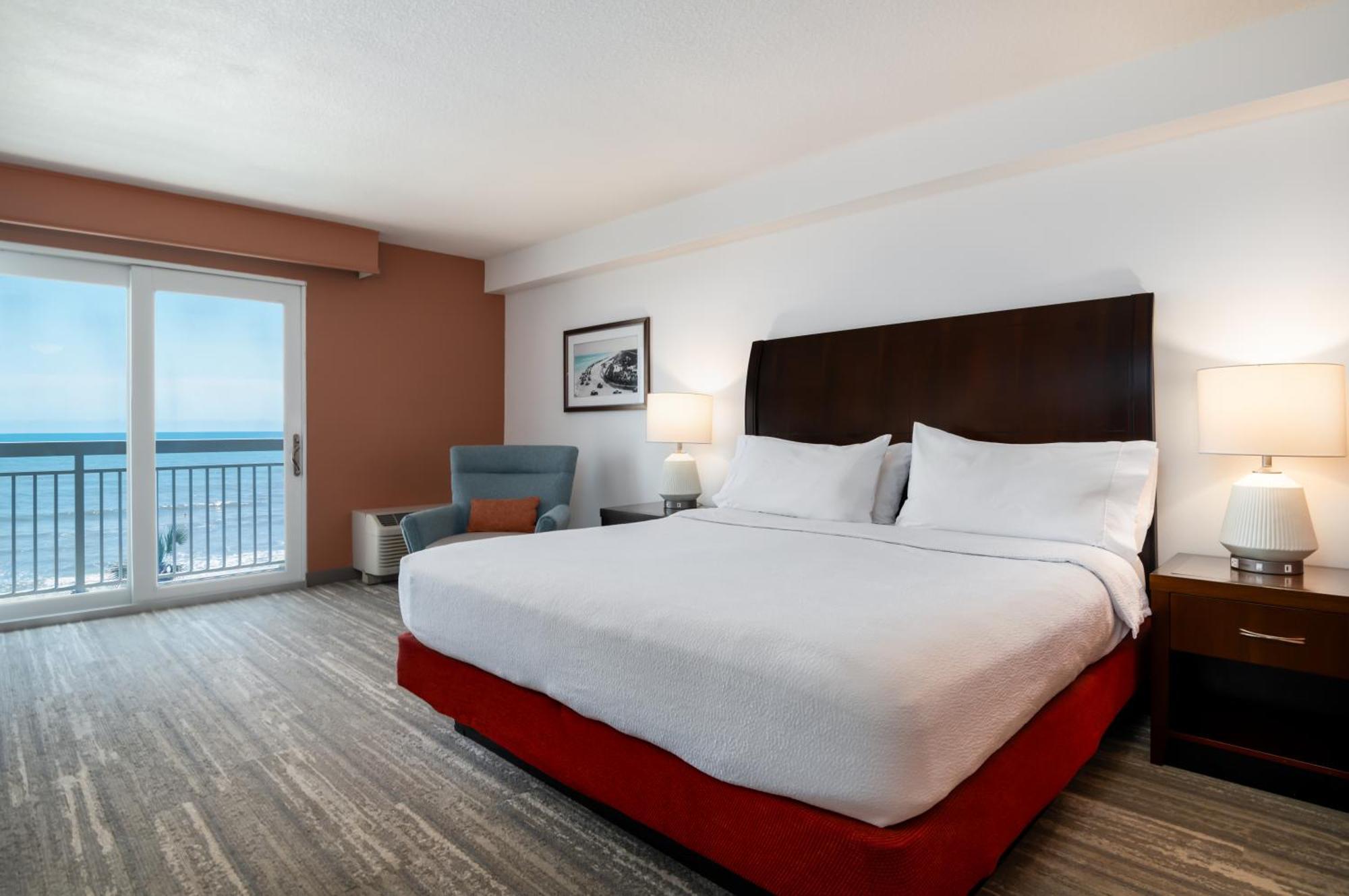 Hilton Garden Inn Daytona Beach Oceanfront Exterior photo