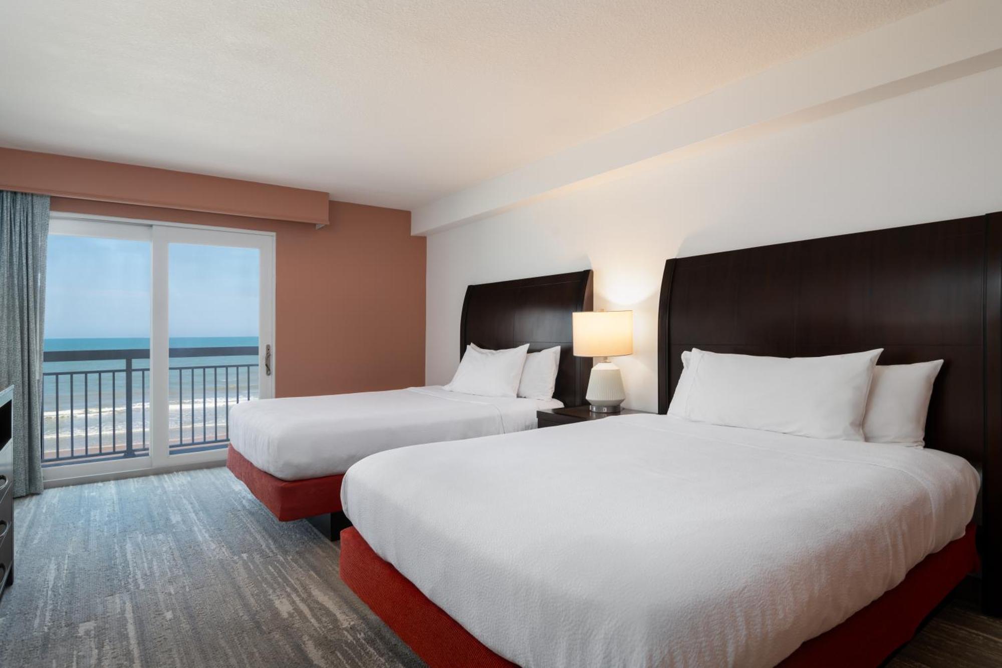 Hilton Garden Inn Daytona Beach Oceanfront Exterior photo