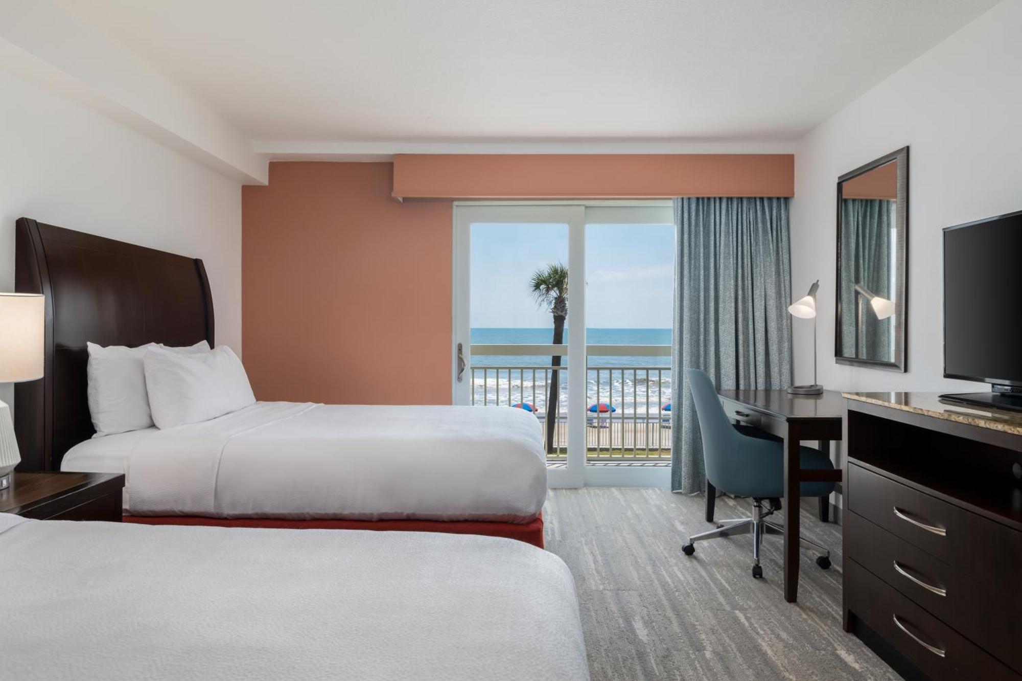 Hilton Garden Inn Daytona Beach Oceanfront Exterior photo