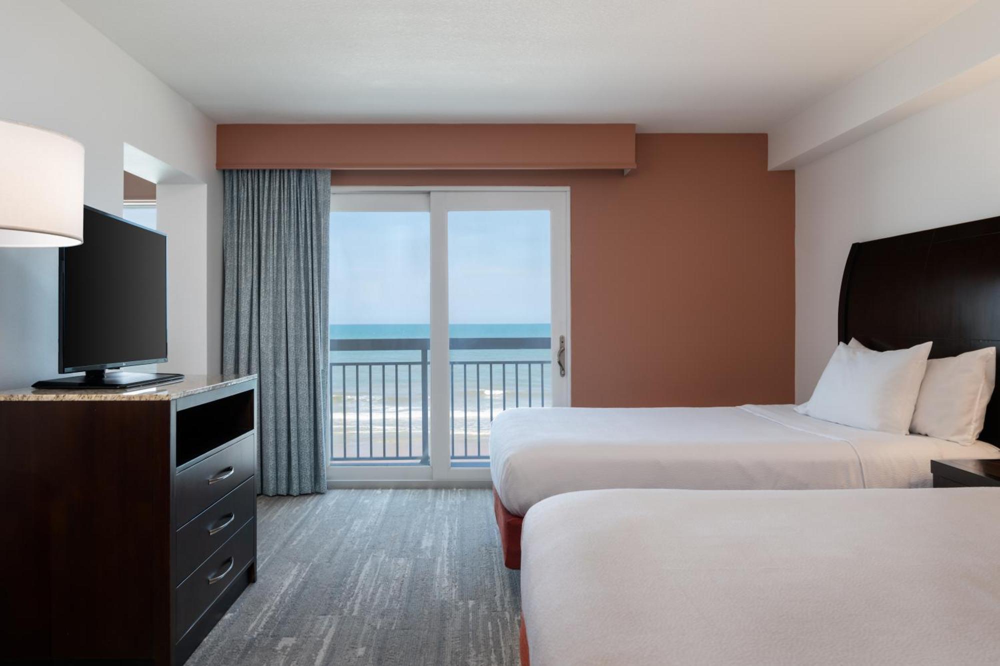 Hilton Garden Inn Daytona Beach Oceanfront Exterior photo