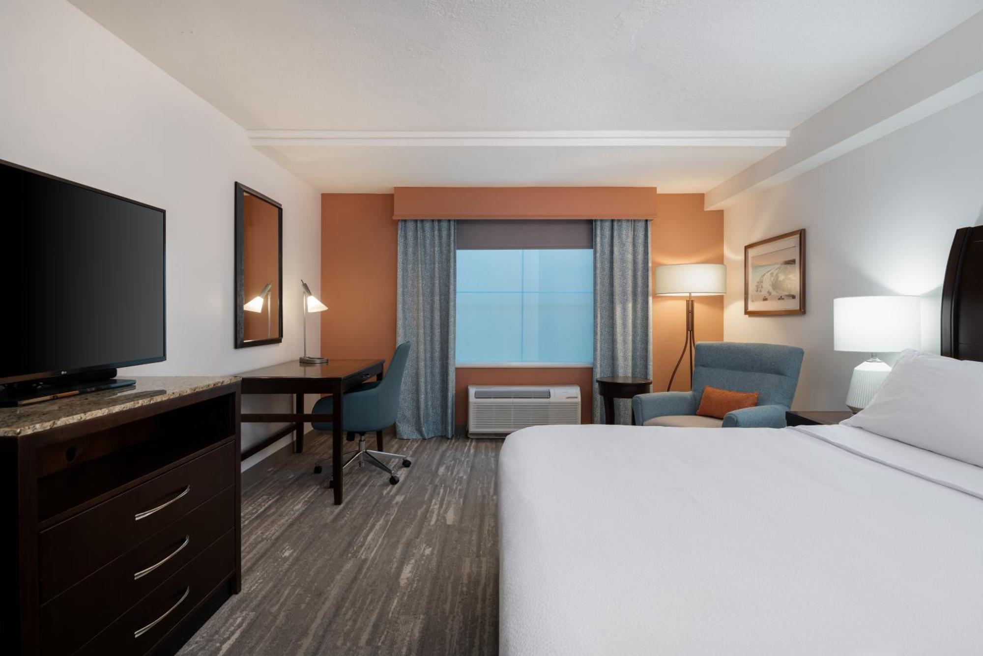 Hilton Garden Inn Daytona Beach Oceanfront Exterior photo