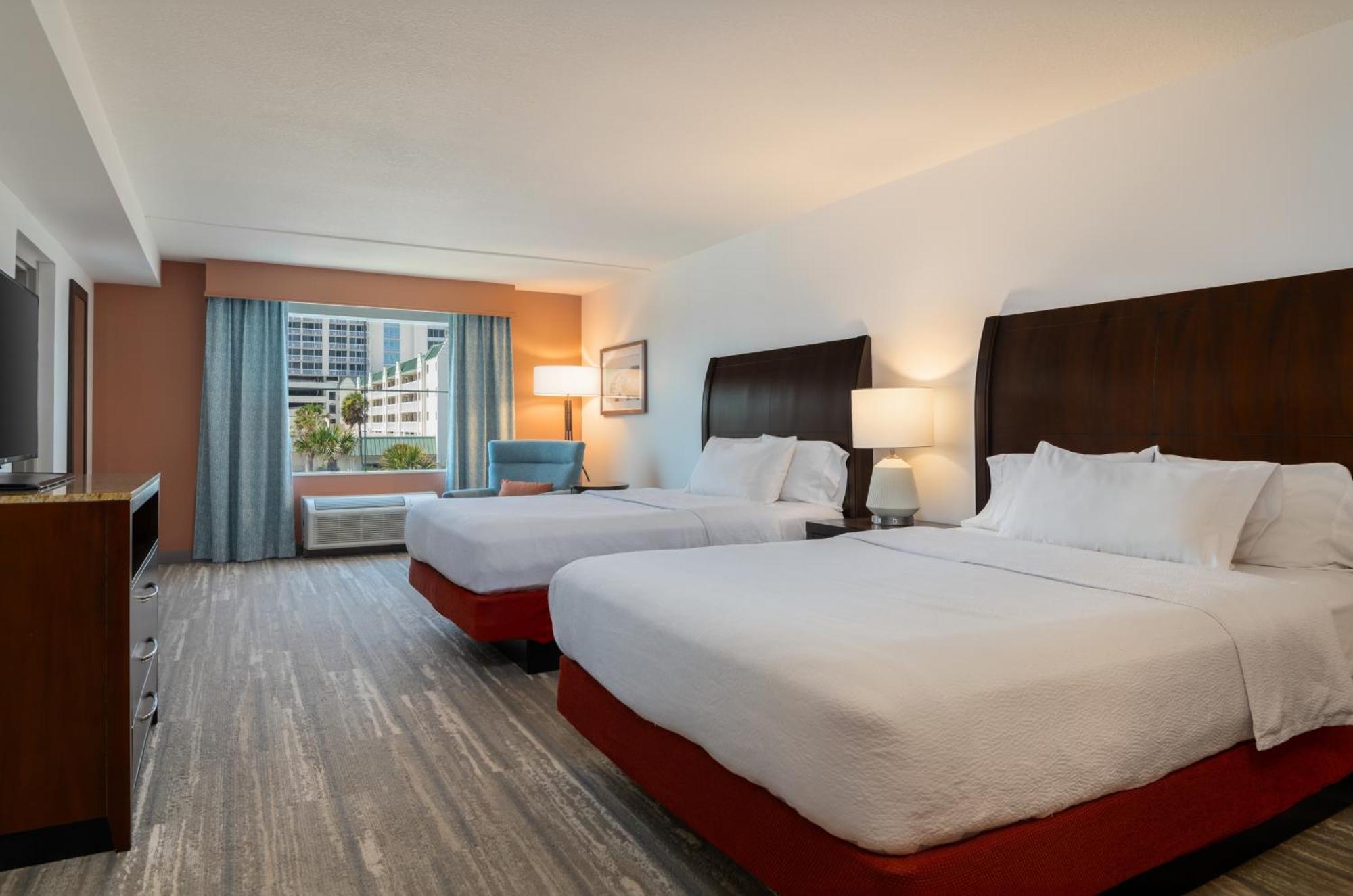 Hilton Garden Inn Daytona Beach Oceanfront Exterior photo
