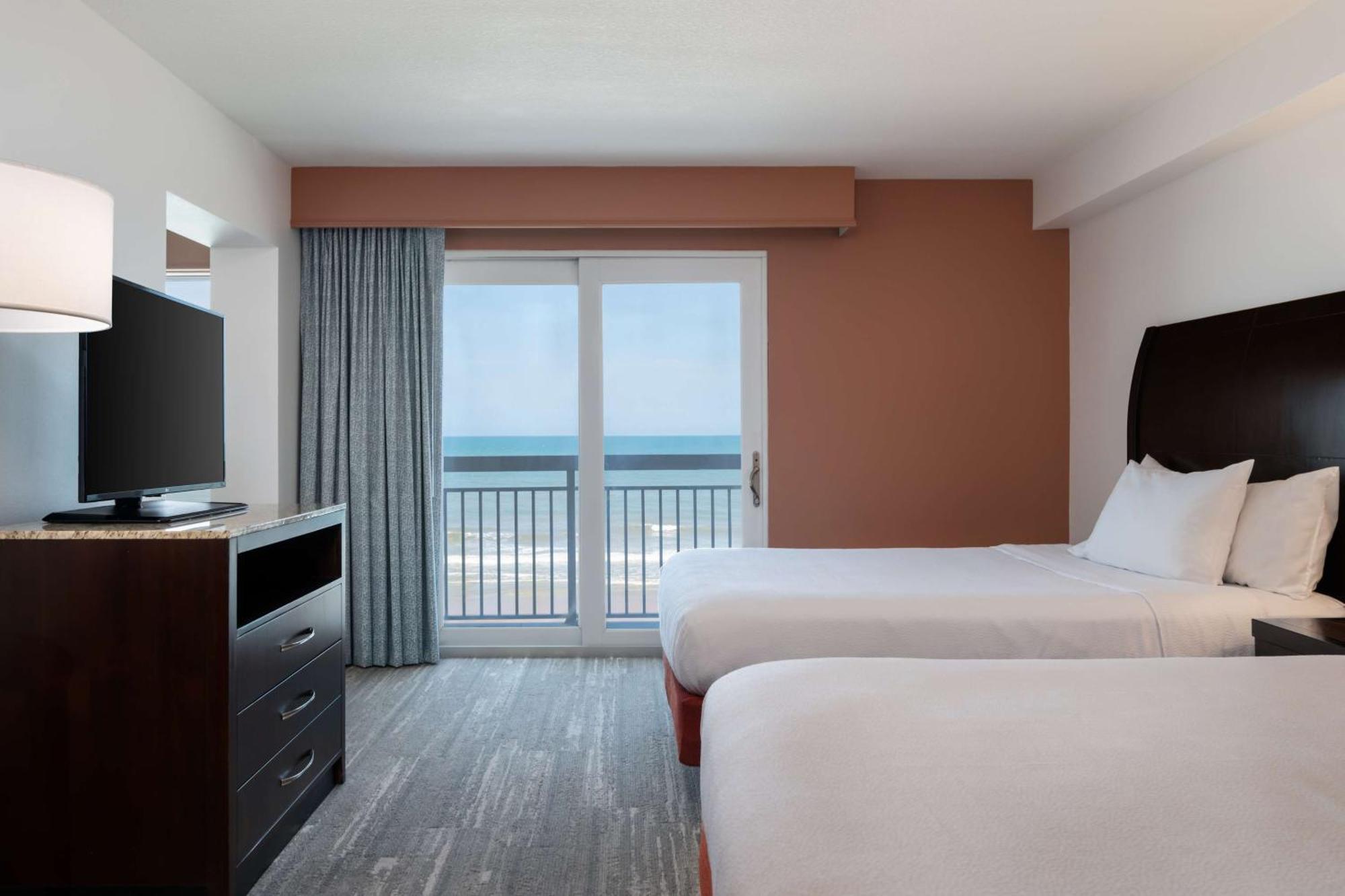 Hilton Garden Inn Daytona Beach Oceanfront Exterior photo