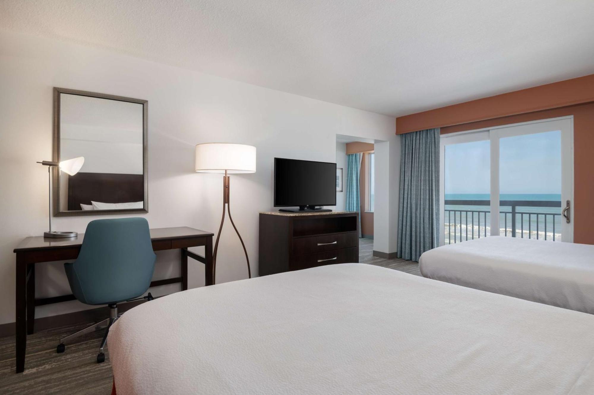 Hilton Garden Inn Daytona Beach Oceanfront Exterior photo