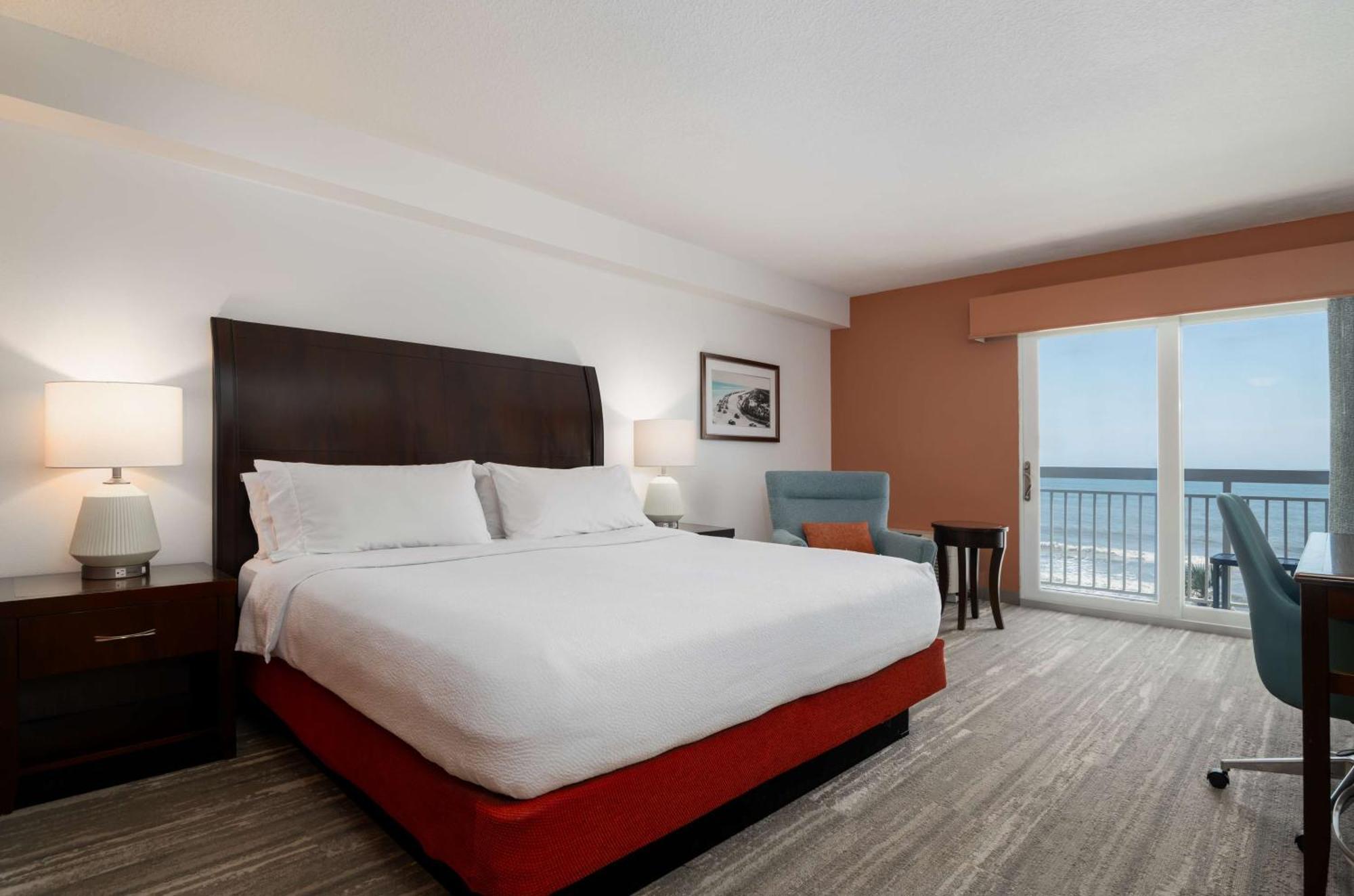 Hilton Garden Inn Daytona Beach Oceanfront Exterior photo