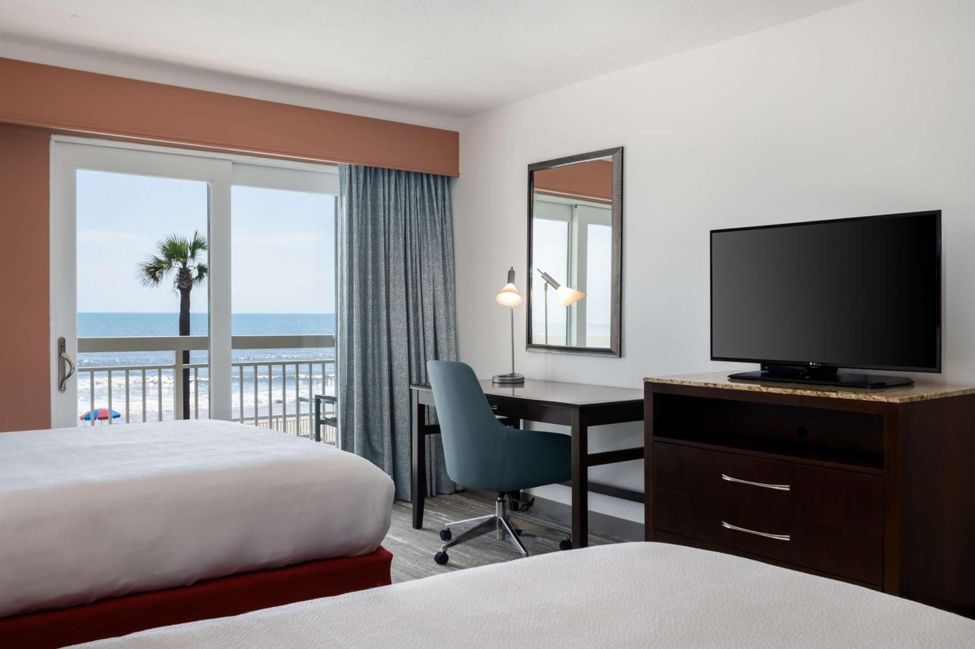 Hilton Garden Inn Daytona Beach Oceanfront Exterior photo