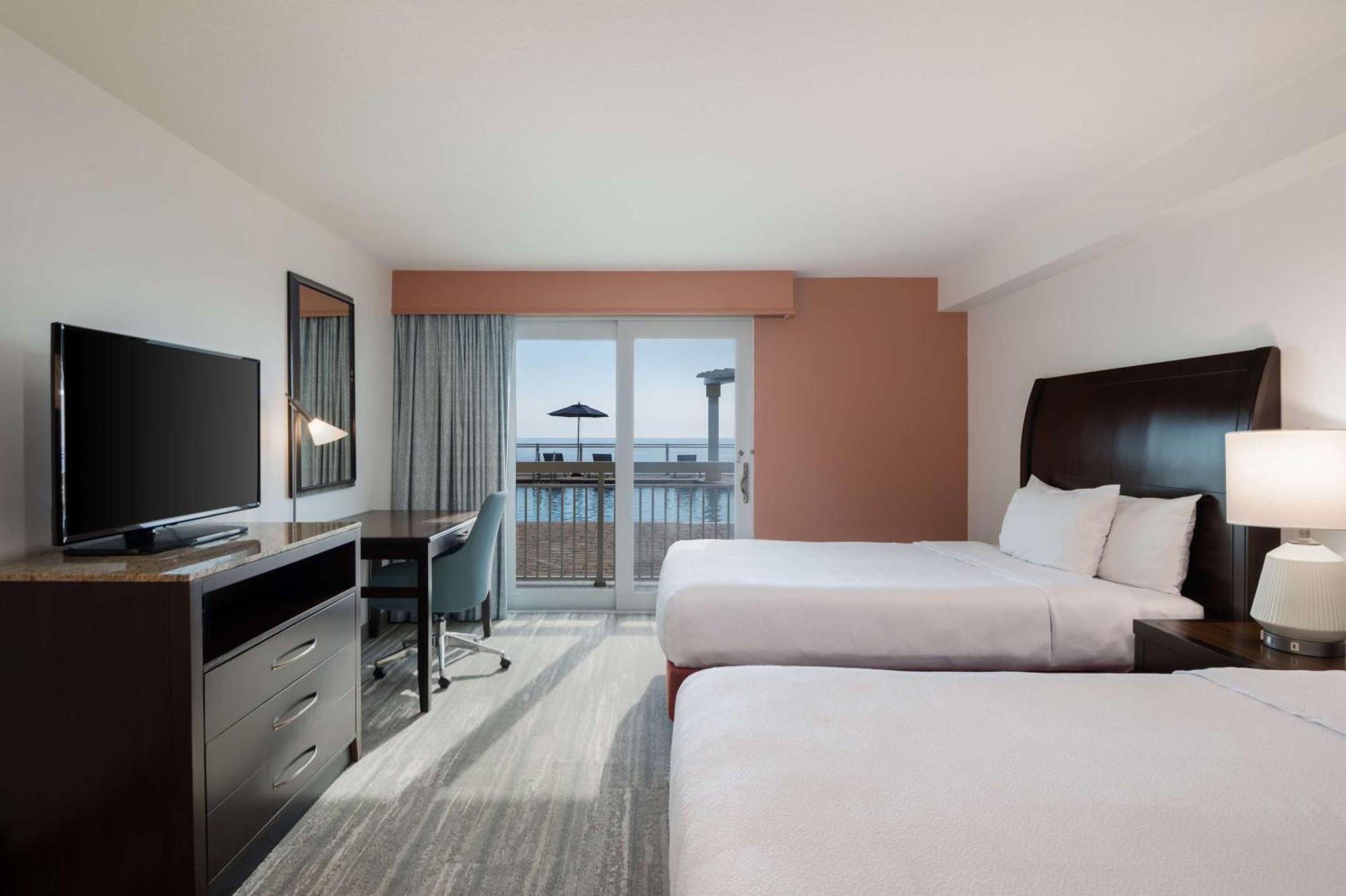 Hilton Garden Inn Daytona Beach Oceanfront Exterior photo